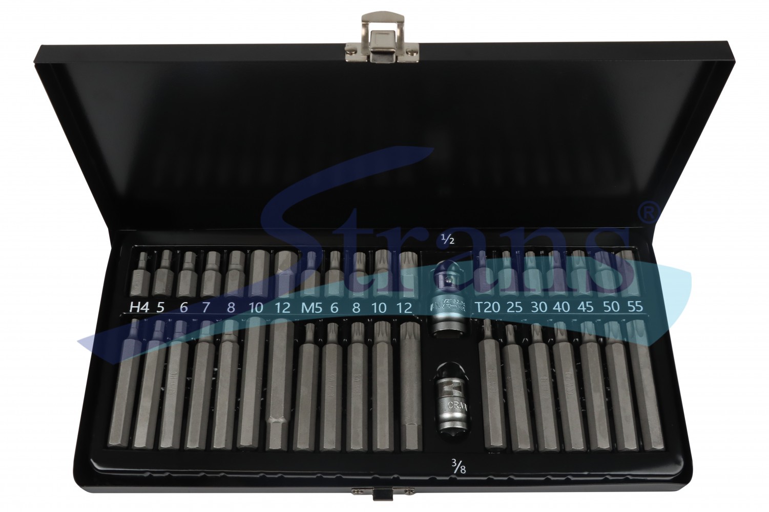 Набір Бітів Ударних Torx, Hex, Spline Gut Mechanic 40Шт Ibs10040